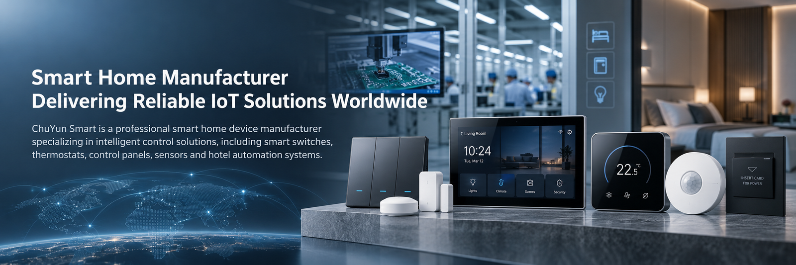 Smart Home Manufacturer