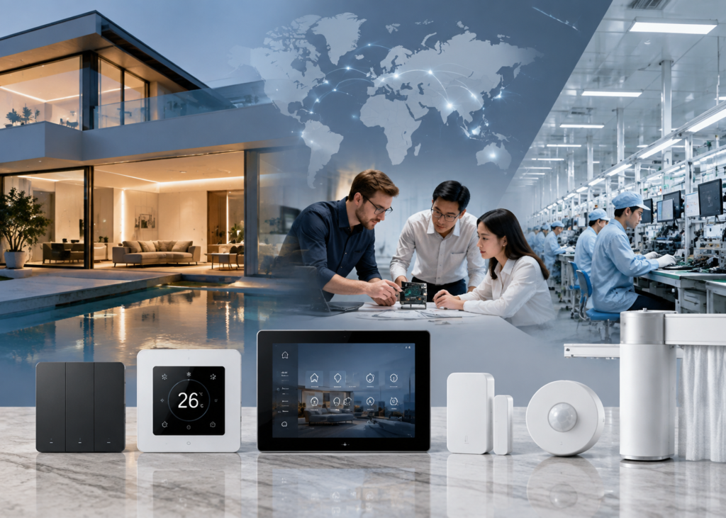 smart home device manufacturer