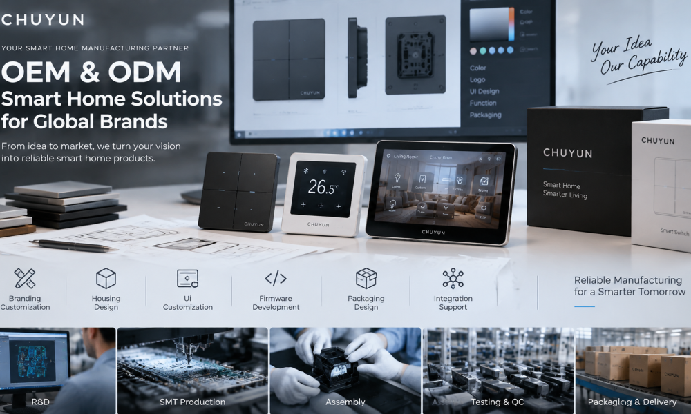 OEM&ODM Smart Home Solutions